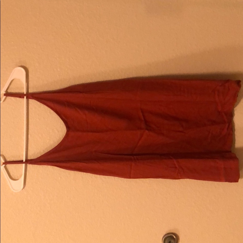 Red dress